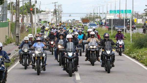 Confira fotos de Bolsonaro em Parnamirim-RN