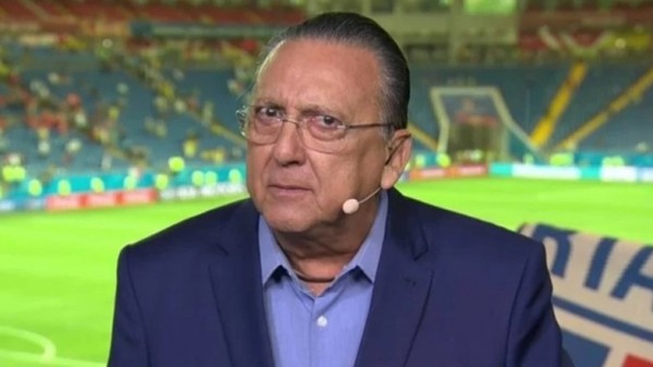 Galvão Bueno vai deixar a Globo após 41 anos
