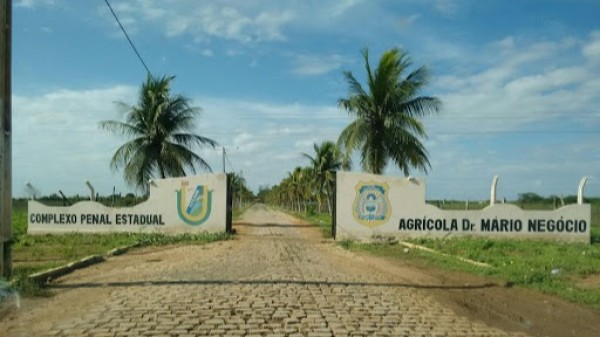 Fuga no Complexo Penal Estadual Agrícola Mário Negócio, em Mossoró