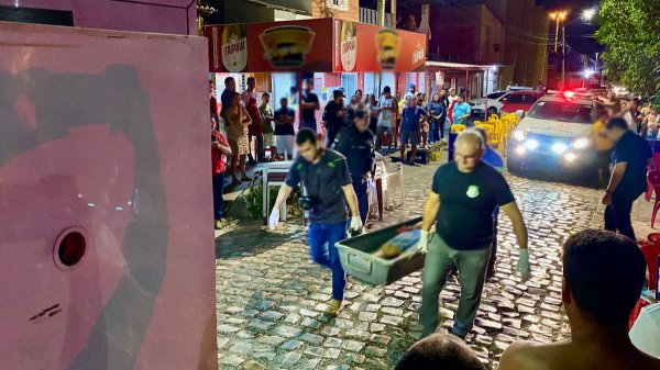 Mais um homicídio: ataque a tiros deixa um morto e um ferido em espetinho no Alto de São Manoel