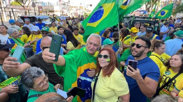 Em Natal, General Girão é o principal nome da direita para a Câmara dos Deputados, aponta pesquisa