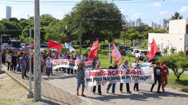 Sem resposta do Governo Fátima, profissionais da saúde vão entrar em greve no RN