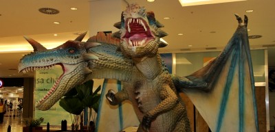 Os "DragÃµes" vÃ£o invadir o Partage Shopping MossorÃ³