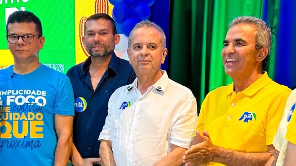 Geovani do Melão prestigia posse da nova diretoria do PL e destaca fortalecimento do partido em Mossoró
