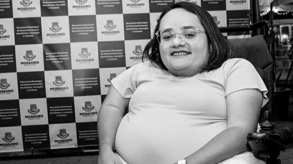 Morre Camila Morais, referência em inclusão social em Mossoró
