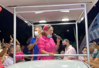 Rosalba e Jorge realizam carreata pelo Grande Alto de SÃ£o Manoel