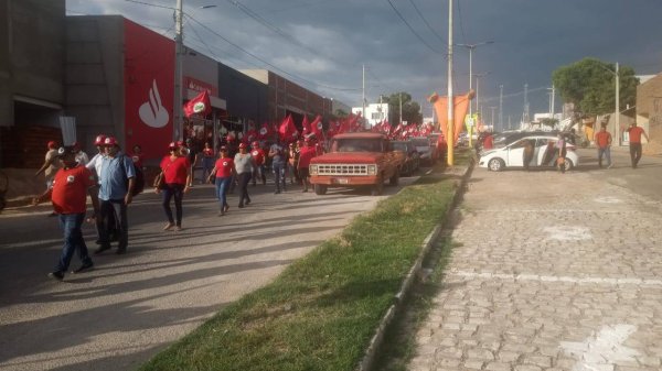 MST é mobilizado para agenda de ministro em Apodi
