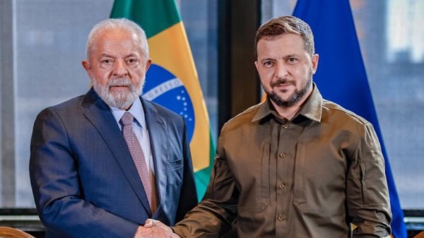 O encontro insosso de Lula e Zelensky
