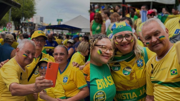 General Girão reforça presença em ato em Natal e declara: “O Brasil está reagindo!”