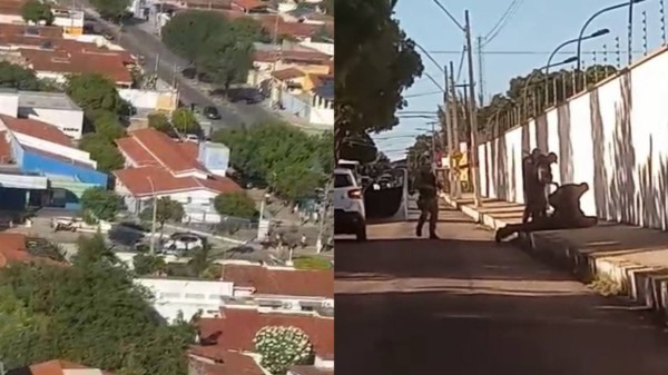 Homem é baleado em tentativa de homicídio em posto de saúde ao lado da UPA do Alto de São Manoel, em Mossoró
