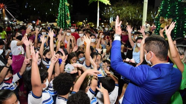 Prefeito Allyson anuncia lançamento da “Estação Natal” para 1º de dezembro