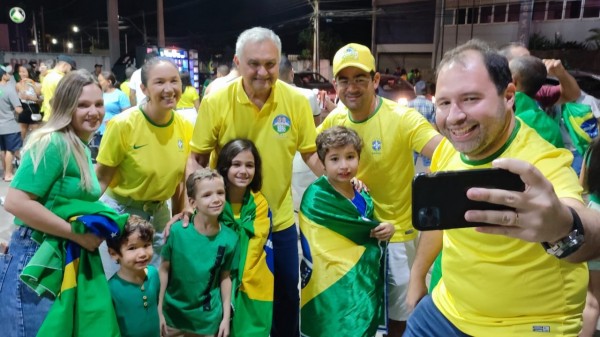 General Girão percorre cinco regiões do Estado no final de semana