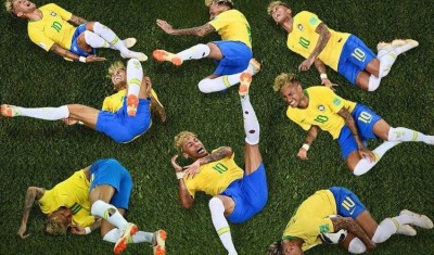 PrejuÃ­zo garantido? Cada queda de Neymar vai render uma dose grÃ¡tis em bar do Rio