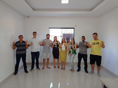 IrmÃ£ CeiÃ§Ã£o recebe apoio de candidatos do PRTB