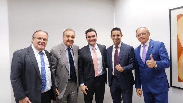 Com ministro do Turismo, prefeito Allyson destaca potencial do MCJ