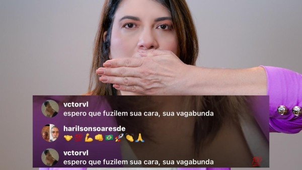 Deputada Federal do RN sofre ameaça de morte durante live na Câmara Federal
