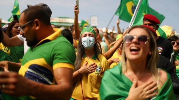Bolsonaristas vão às ruas neste domingo em Mossoró