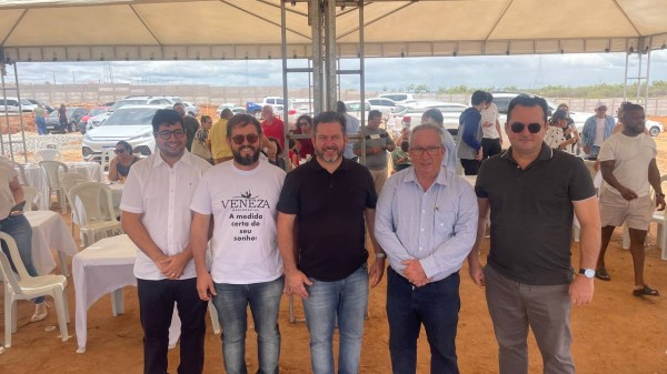 Veneza Residencial avança obras em tempo recorde e inicia terceira etapa em Mossoró