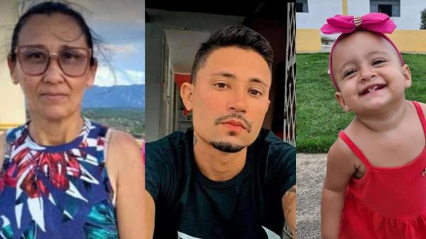 Homem mata cunhada, sobrinho e a filha do sobrinho de 1 ano em Jardim de Angicos
