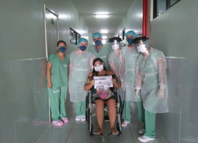 Covid-19: Brasil se torna paÃ­s com mais recuperados no mundo, diz universidade