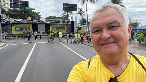 General Girão justifica ausência em ato pela anistia na Paulista