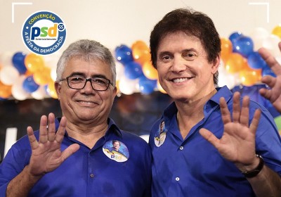 TiÃ£o Couto serÃ¡ vice de Robinson Faria