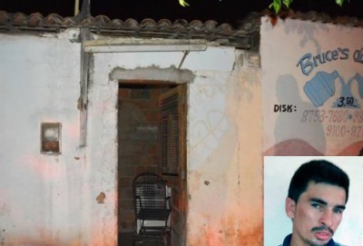 Criminosos se passam por policiais e matam ex-presidiÃ¡rio a tiros no Santo AntÃ´nio