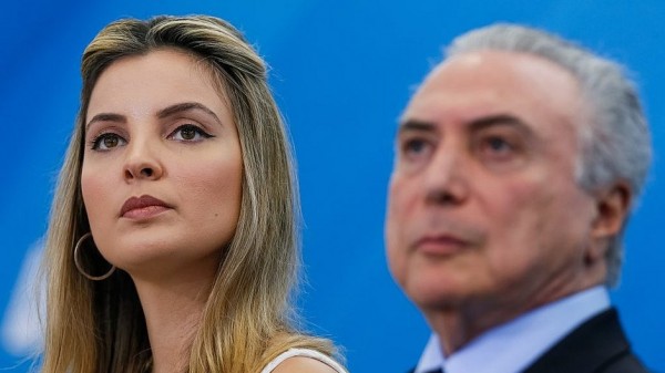 Marcela Temer está solteira, diz colunista