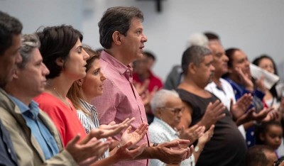 JustiÃ§a condena Haddad a 4 anos de prisÃ£o por caixa dois em eleiÃ§Ã£o