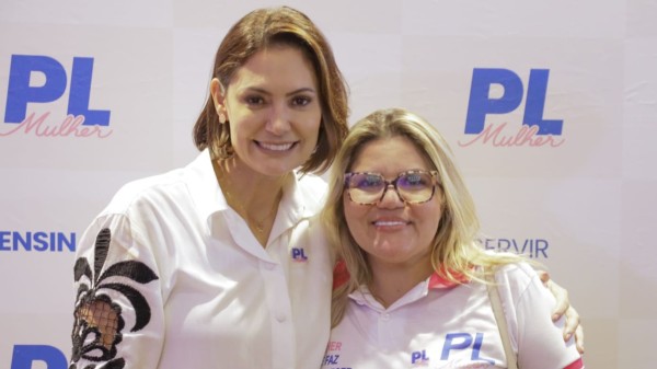 Zeny Araújo fortalece compromisso feminino durante encontro em Natal com Michelle Bolsonaro