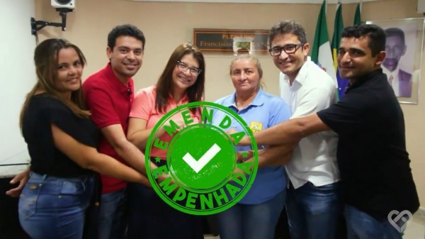 Vereador Durval consegue ambulância para Paraú por meio de emenda da deputada Carla Dickson