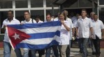 Defensores da escravidÃ£o choram com a partida dos cubanos
