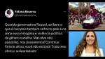 Fátima quer mesmo falar de perseguição política e de gênero?