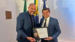 Sargento Gonçalves recebe o título de cidadão Curraisnovense