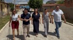 Carla Dickson inaugura cinco ruas calçadas no bairro São Sebastião em Parelhas