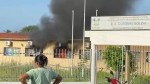 Educação sucateada: Incêndio atinge escola estadual em Grossos