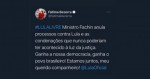 Enquanto ela quer manter vocÃª "preso", FÃ¡tima comemora o â€œLula Livreâ€