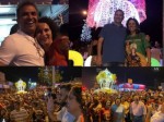 Visando as eleiÃ§Ãµes de 2020, polÃ­ticos marcam presenÃ§a na procissÃ£o de Santa Luzia