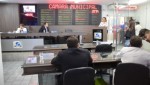 Vereadores de MossorÃ³ cumprem agenda em BrasÃ­lia