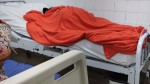 Idosa de 69 anos em estado grave aguarda na UPA do Alto de São Manoel vaga de UTI em Mossoró