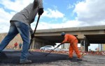 Obra de recapeamento na Avenida JoÃ£o da EscÃ³ssia Ã© finalizada e via Ã© liberada
