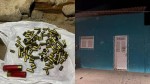 Gaza é Aqui! Bandidos metralham casas e moradores relatam mais de 100 tiros em Mossoró