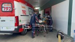 CORREÇÃO: Homem é socorrido em estado grave após sofrer tiro na cabeça em Mossoró