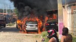 Incêndio destrói dois veículos no bairro Abolição IV em Mossoró