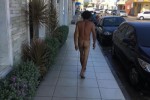 Homem Ã© flagrado caminhando pelado pelas ruas do Centro de MossorÃ³-RN