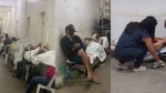 HRTM enfrenta dia de caos com pacientes sendo atendidos no chão