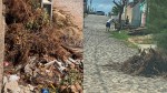Veraneio marcado por falta d’água e muito lixo nas ruas de Tibau