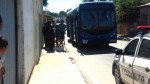 Bandidos tentam incendiar Ã´nibus da Cidade do Sol em MossorÃ³