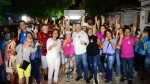 Beto inicia campanha em Mossoró com caminhada pelas ruas do Santo Antônio