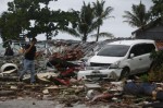 Tsunami deixa mais de 200 mortos e 800 feridos na IndonÃ©sia